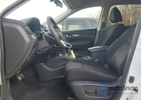 2017 Nissan Rogue Sv из США, поврежденный, VIN 5N1AT2MV7HC876454